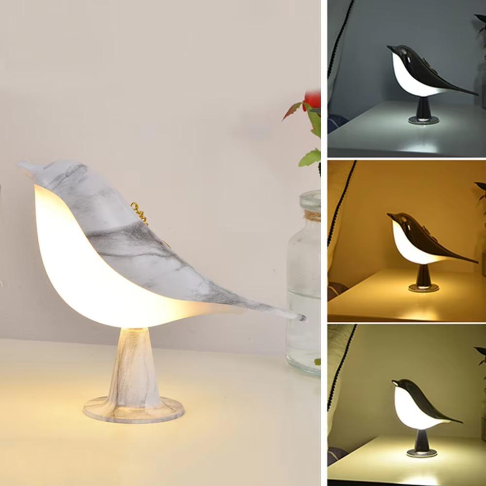 

Aromatherapy Magpie Bird Night Lights 3 Colors Desk lamp for All Rooms Decoration Style 4