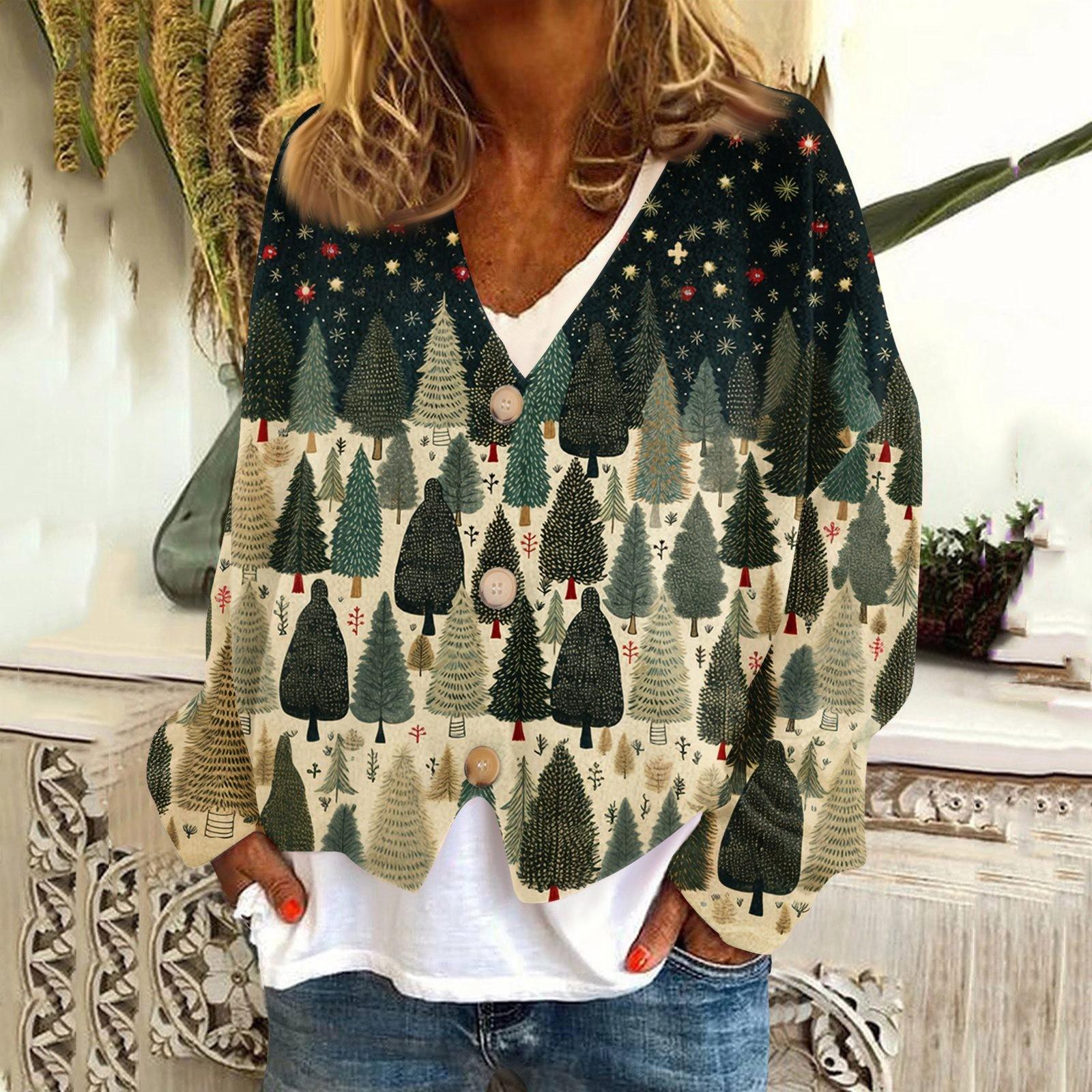 

Женское модное короткое пальто, повседневная однобортная куртка с длинным рукавом и принтом, верхняя часть из плюша XXL