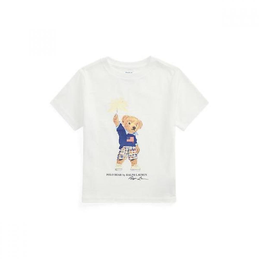 Polo Kids Boys 2 7 Years Old Polo Bear Cotton Jersey Tee  Cwpotshb8021101100 3
