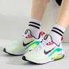 Nike Air Zoom Arcadia 2 SE GS Strike First Kids Sneakers Green White Teal-Nebula FB2356-100