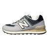 New Balance 574 Comfortable Versatile Lifestyle Casual Shoes Unisex sneaker Gray U57418X