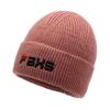 Couple Knitted Hat Versatile Fashion Three-Dimensional Embroidered Wool Hat Men'S And Women'S Outdoor Warm Ear Protector Cold Hat