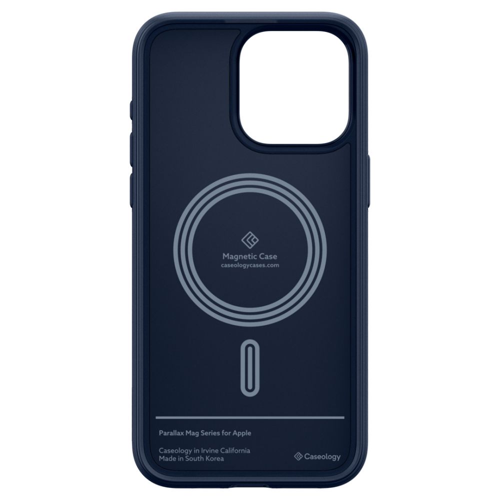 Caseology Parallax Mag Magsafe Iphone 15 Pro Max Midnight Blue