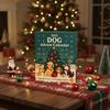 Dog Advent Calendar 24 Days Christmas Countdowns Box 24 Surprise Toy Not Require Assembly Holiday Decoration Gift