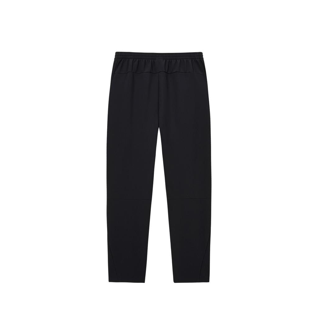 Anta Training Woven Sports Long Pants Winter Casual Pants Men Bottoms Basic-Black 952547503-2