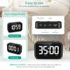 ORIA Magnetic Kitchen Timer for Cooking with Count Up Countdown Digital Timer Battery Powered for Classroom, Teacher, Kids