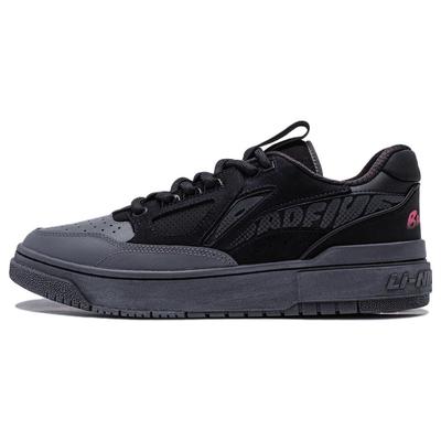 Li Ning Rookie 2 Low Top Skateboard Shoes Men's Black ABCT065-2