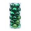 Shiny Electroplated Christmas Ball Ornaments Set 3cm 4cm 6cm 8cm Tree Hanging Decor Red Green Blue Gold Pink Purple