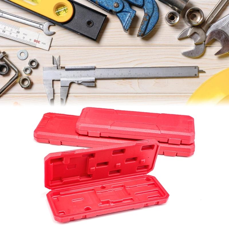 Sturdy Plastic Organizers for Dial Calipers Storage Case Perfect for Woodworking Metalworking and Engineering Use