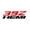Metal 3D Letter Car Rear Trunk Badge Emblem Sticker 345 392 HEMI