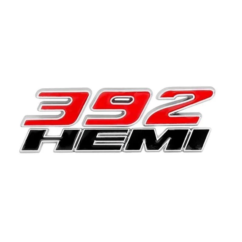 Metal 3D Letter Car Rear Trunk Badge Emblem Sticker 345 392 HEMI