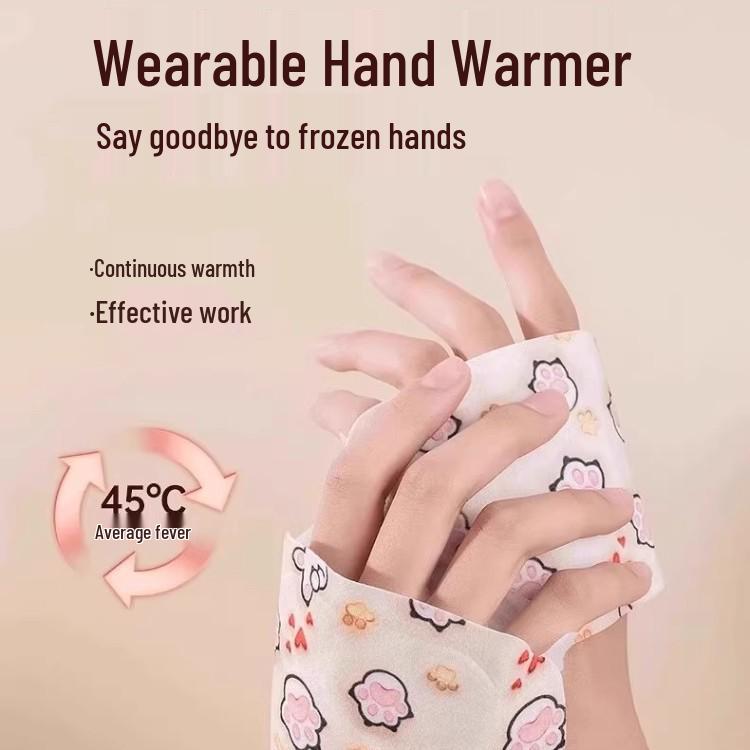 Hand & Foot Warmers: Recharge-Free, 10-Pack