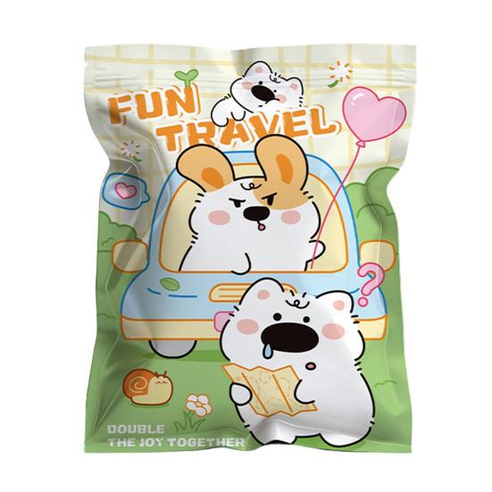 

Mystery Stationery Journaling Gift Set in Bag Creative Lucky Box for Kids Students Fun Reward Pack with Stickers Pens Classroom Prize Birthday C