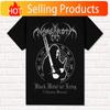 Nargaroth T-shirt Black Metal Ist Krieg 2001 Black Metal Metalheads Stile Estivo Cotone Unisex Unisex Top Tee Streetwear Casual Y2k