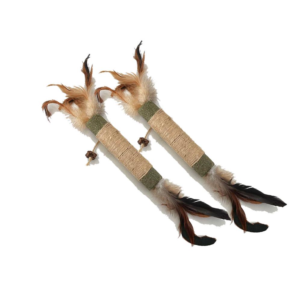 Teeth grinding stick cat insect gall fruit toy catnip adult cat kitten teeth grinding breath clearing teasing cat stick cat toy