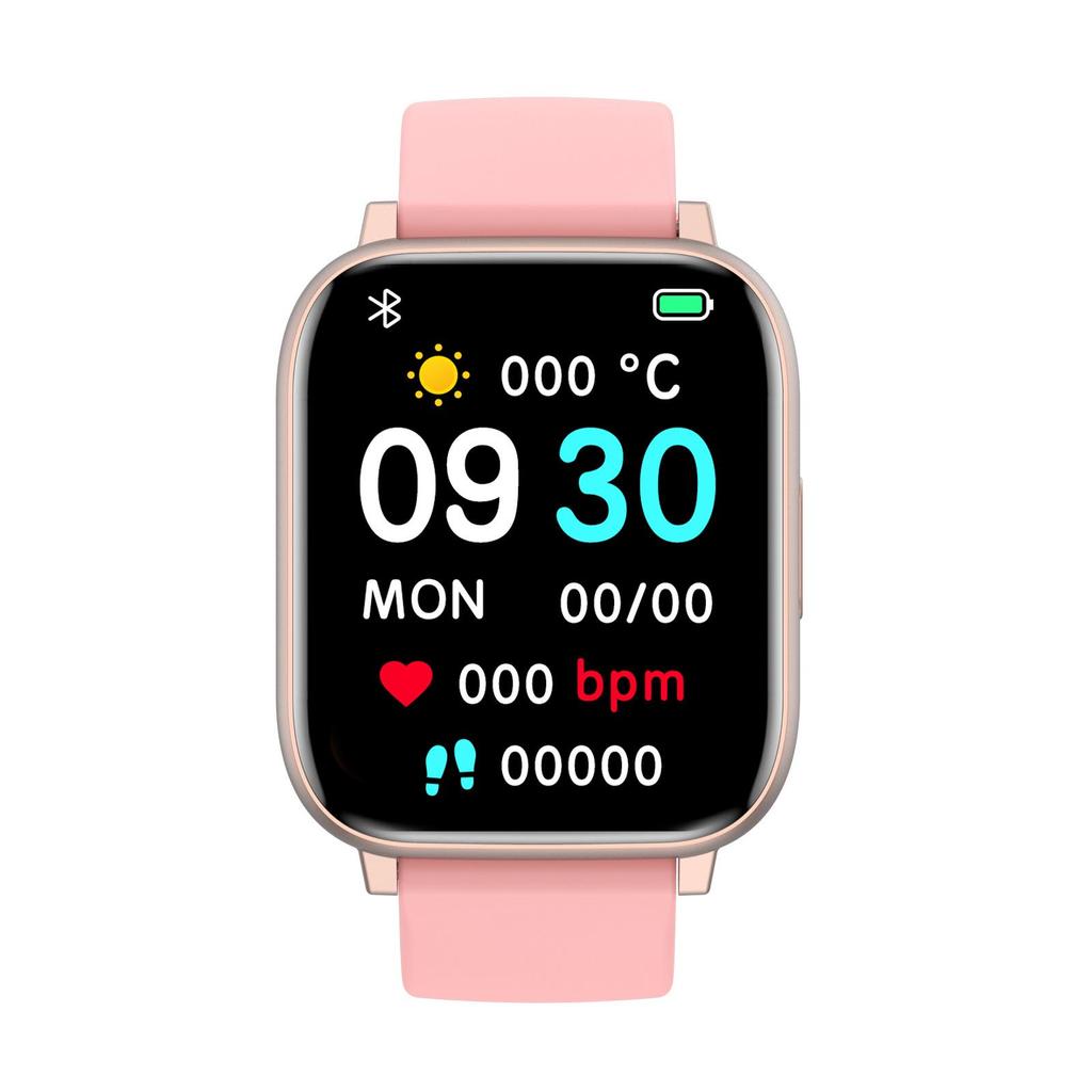 H9 PLUS Smartwatch: Gesundheits- und Fitness-Tracker mit Herzfrequenzmesser und Bluetooth-Anruffunktion.