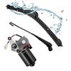 Waterproof Wiper Motor Kit For UTV ATV Sand Cars Delivers Superior Performances In Muddy Rainy And Dusty Environments