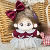 DIY Doll Clothes Replace Doll Dress Up Multiple Styles Doll'S Overall  Cotton Doll