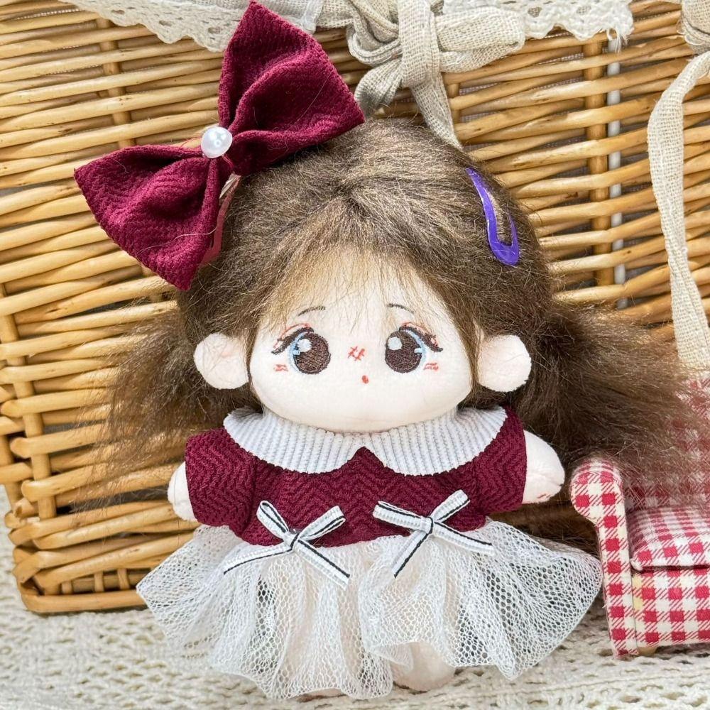 DIY Doll Clothes Replace Doll Dress Up Multiple Styles Doll'S Overall  Cotton Doll