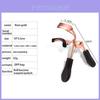 Elegant Rose Gold Professional Eyelash Curler For Effortless Eye-curling Results
