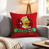 Cartoon The Simpsons Cushion Cover 1Pcs Decorative Covers Soft Cushion Case For Sofa Couch Decor 40X40 45X45 Pillowcases