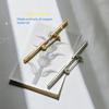 Decorative Branch Brooch Metal Design for Flower Lapel Pin Elegant Style