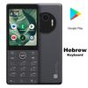 QIN J36 Dual-SIM Touchscreen MTK8766V Android 13 WLAN 2,8 Zoll 3GB + 32GB Google Bluetooth 2600mAh Akku 480*640 Duoqin