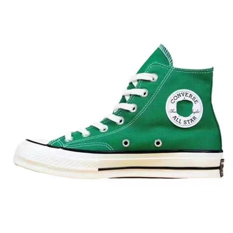 Klasické patriotické plátěné boty Converse pánské boty dámské boty vysoké a nízké klasické ležérní pár bot Putian