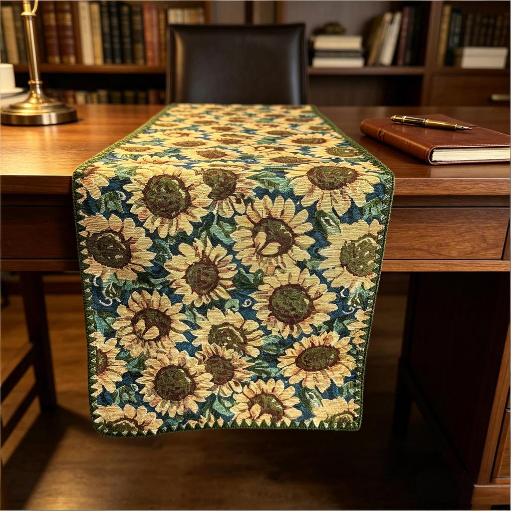 Coffee Table TV Cabinet Dining Table Home Decor Nordic Cotton Linen Table Runner