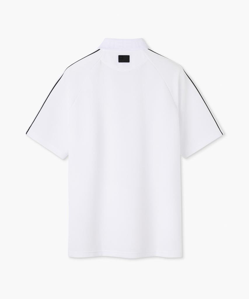 Beulipinggolpeu Men'S Line Polo Shirt_White