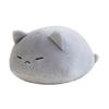 Lying Down Cat Plush Pillow, Soft Stuffed Kitten Doll, Cute Sleeping Cat Plushie for Bedroom, Cuddle Toy Gift for Girls