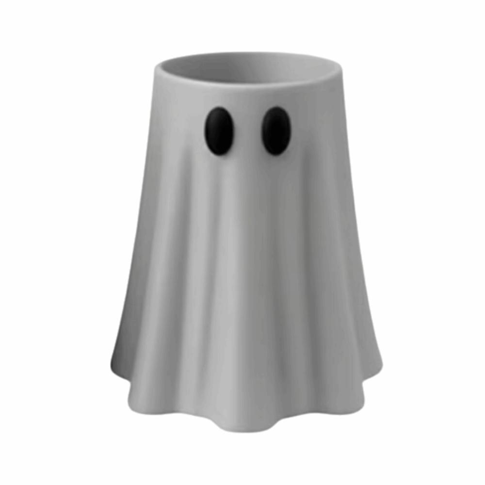 8/12/16 Oz Halloween Ghost Can Sleeve Spooky Shaped Halloween Ghost Can Holder Tabletop Decoration
