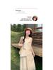 Women's 2025 Summer French Sleeveless Vest Cake Dress - Petite Holiday A-line Skirt, Loose Fit