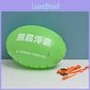 Giant Double Airbag Floaty Orange Swim Ring Thickened Outdoor Bumper Ball Insect Floating Ring Swim Ring