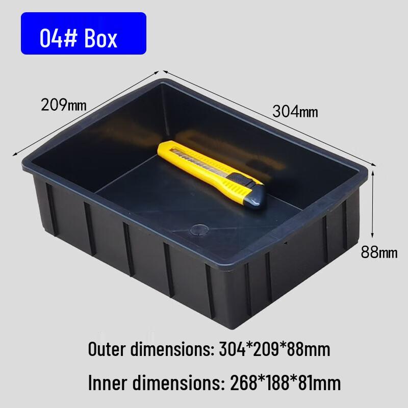 Anti-Static Plastic Storage Trays