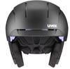 Шлем защитный uvex Levitate MIPS black-lavender matt черный