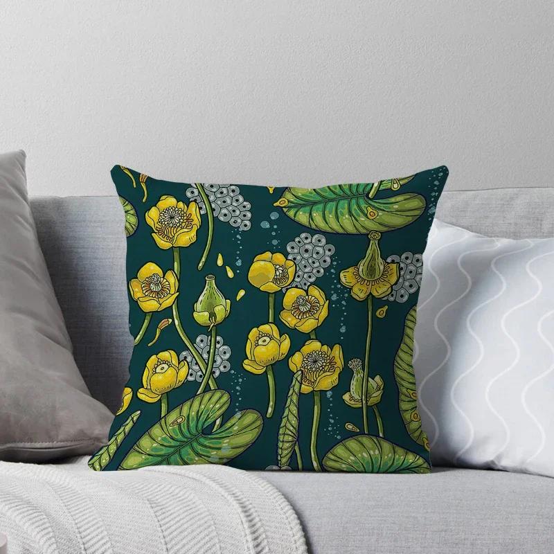 Decorative Home Pillow Case Cushion Covers Nordic Living Room Sofa  Boho  Morocco