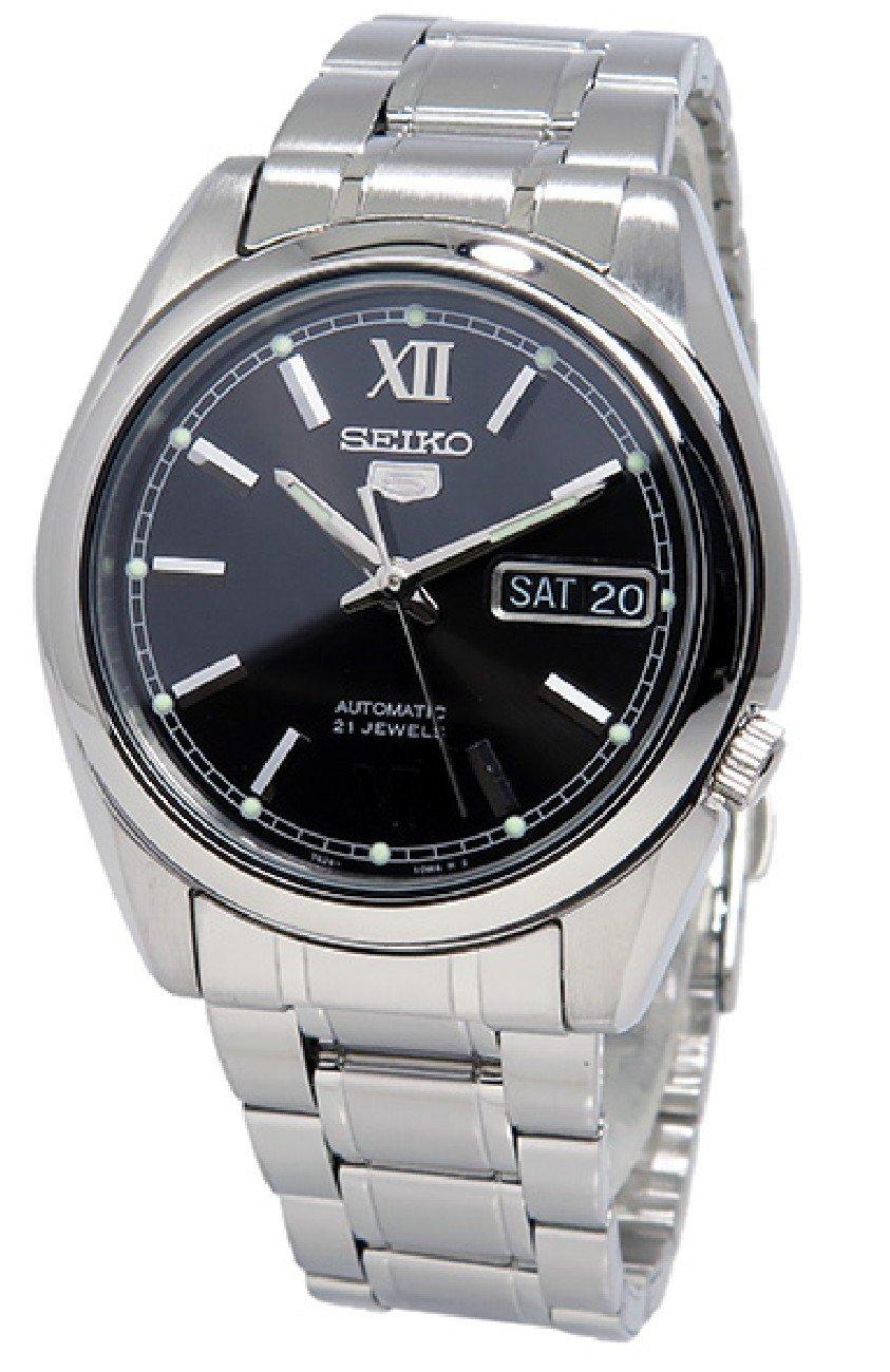 

Seiko 5 Reimported Model SEIKO5 5 Sports Mechanical SNKL55K1 Watch Clock (автоматическая) [Импорт из-за рубежа] Мужская