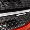 3D ABS Car Emblem Front Grille Badge Decoration Sticker For Mercedes Benz AMG A B C D M S R G Class GLA GLB W176 W124 C260 C300