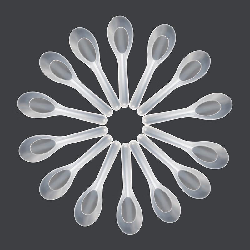Disposable Plastic Spoons, 120-Count