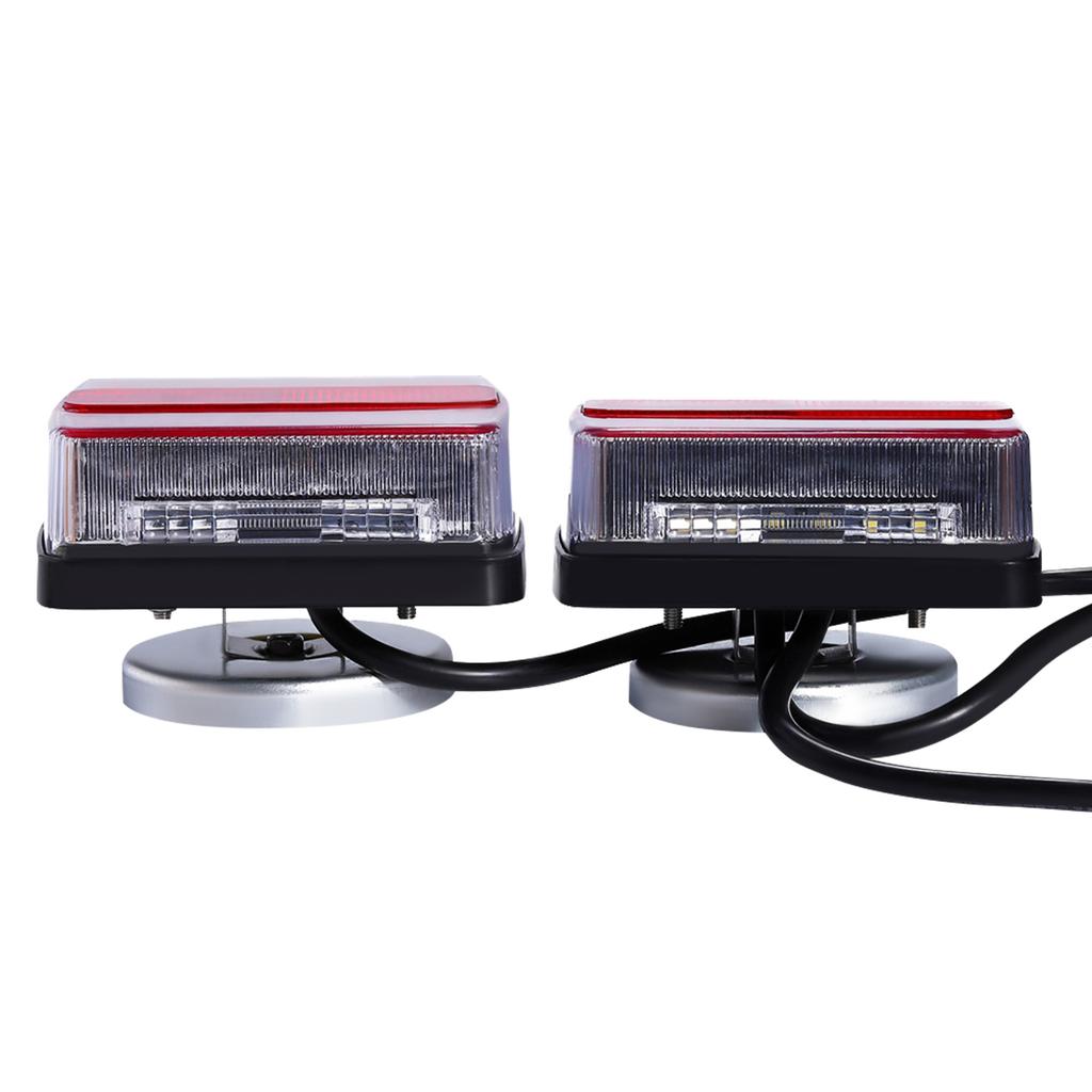 3256807765834798Σετ Φώτα Ουράς Τρέιλερ LED, 12V, Με Βύσμα 7-Πιν, Ανθεκτικό Υλικό, Εύκολη Εγκατάσταση, Βελτιώνει την Ορατότητα, Άδεια