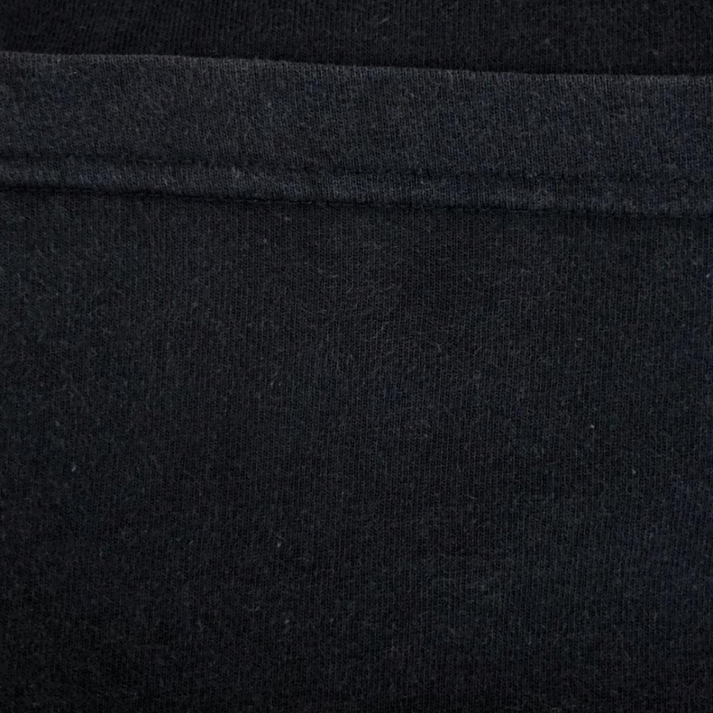 FILA 90s Old Long sleeve V neck T-shirt S Navy system Ron T Men's Used