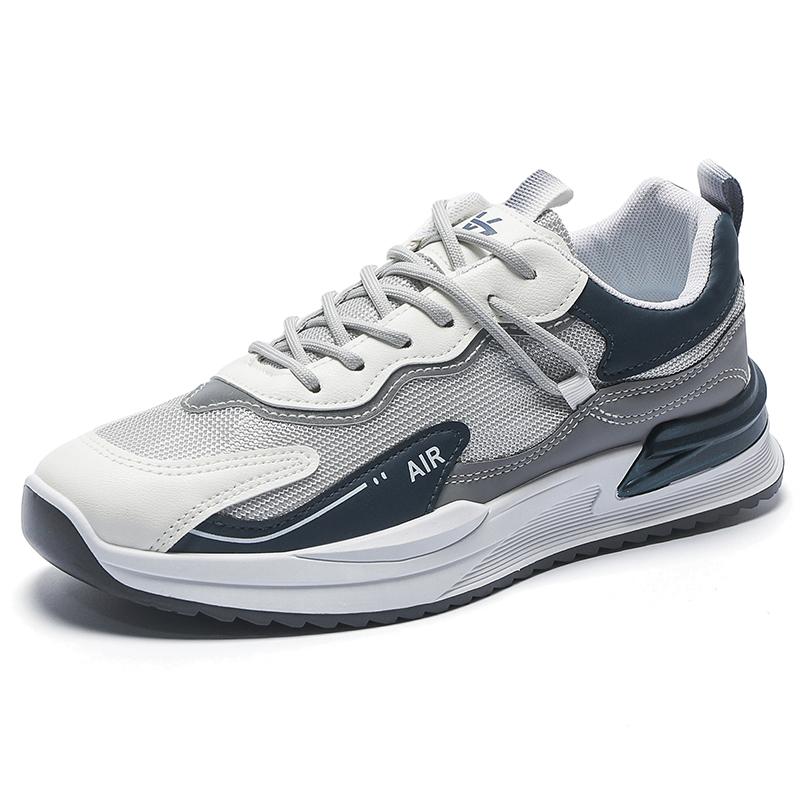 

Мужские дышащие сетчатые повседневные спортивные кроссовки, летние, новые, с мягкой подошвой, нескользящие, кроссовки для бега на открытом воздухе, модные, удобные, мужские кроссовки 39