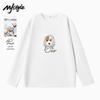 MJ STYLE Women's Cotton Long Sleeve T-Shirt