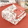 WTEMPO Printed Home Hotel Soft Tatami Blankets Large Size Simple Retro Foldable Blankets Thickened Student Soft Dormitory Blankets