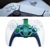 CHOWONE Mini Steering Wheel for PS5 Racing Game Controller Remote Control Accessory for PS5 Car Racing Simulator Steering Wheel Attachment (Bluish