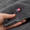 Nitori Imabari Fluffy Bath Towel, Dark Gray, NITORI 7771857