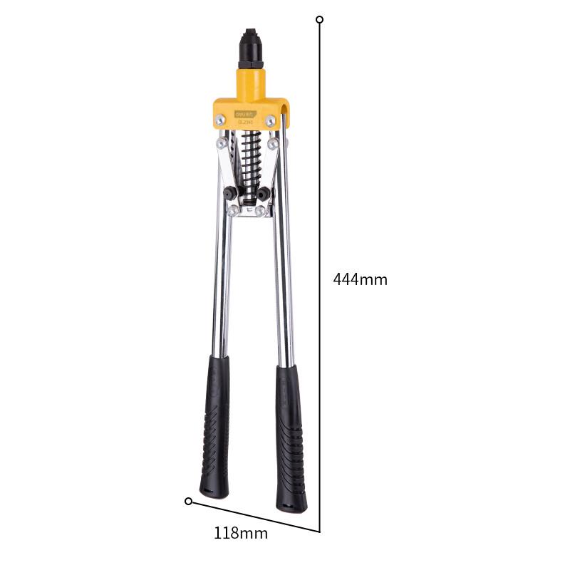 Deli DL2340 18-inch Manual Rivet Gun