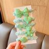 Sweet Intestine Hair Tie Cute Baby Headband Ponytail Rubber Band Girl Accessories