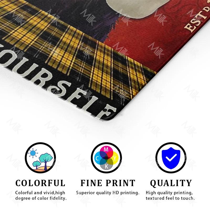 Funny Metal Sign Irish Wolfhound Coffee Company Dog Bathroom Bedroom Cafe Wall Decoration Labor Day Halloween Poster Painting